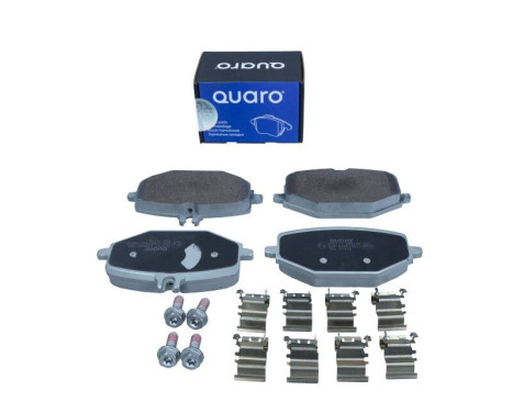 Brake pad set, disc brake QP2117 Quaro, Image 2
