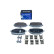 Brake pad set, disc brake QP2117 Quaro, Thumbnail 2