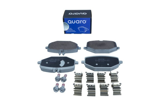 Brake pad set, disc brake QP2117 Quaro, Image 2