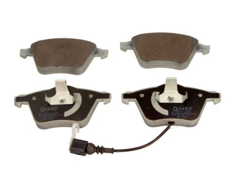 Brake pad set, disc brake QP2121 Quaro