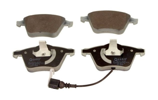 Brake pad set, disc brake QP2121 Quaro