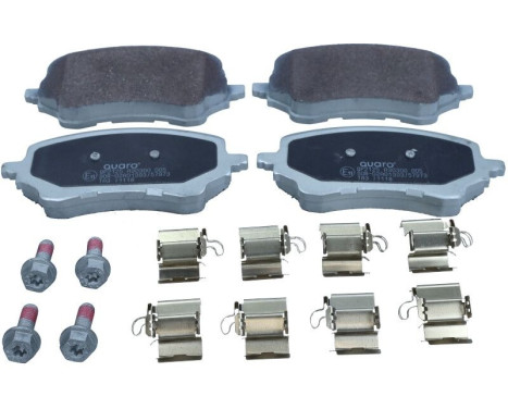 Brake pad set, disc brake QP2125 Quaro