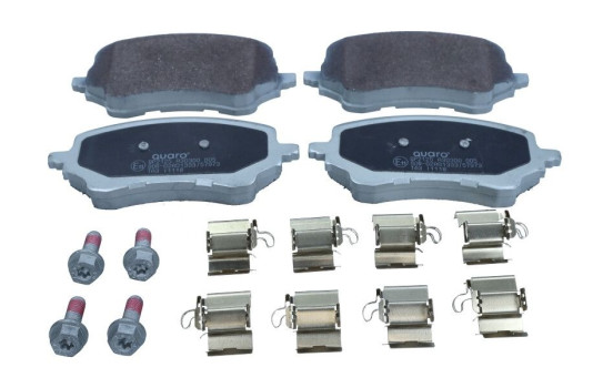 Brake pad set, disc brake QP2125 Quaro