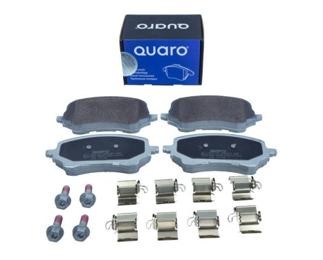 Brake pad set, disc brake QP2125 Quaro, Image 2