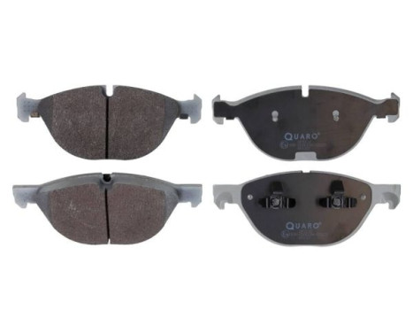Brake pad set, disc brake QP2138 Quaro