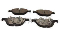 Brake pad set, disc brake QP2138C Quaro