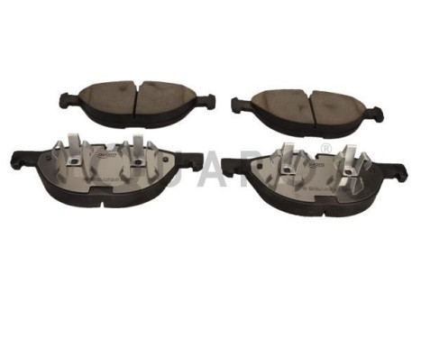 Brake pad set, disc brake QP2138C Quaro