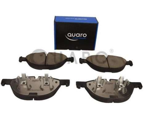 Brake pad set, disc brake QP2138C Quaro, Image 2