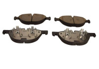 Brake pad set, disc brake QP2138C Quaro