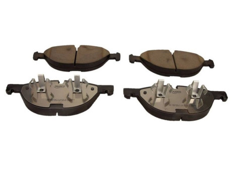 Brake pad set, disc brake QP2138C Quaro