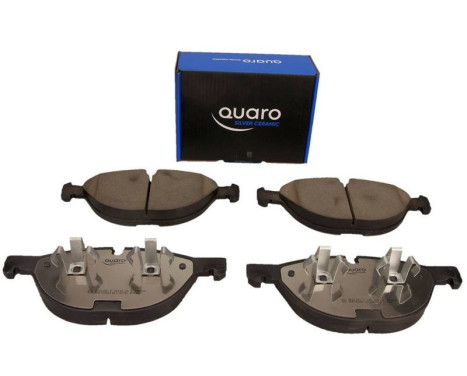 Brake pad set, disc brake QP2138C Quaro, Image 2