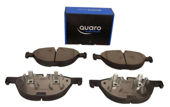 Brake pad set, disc brake QP2138C Quaro, Image 2
