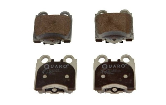 Brake pad set, disc brake QP2144 Quaro
