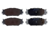 Brake pad set, disc brake QP2151 Quaro
