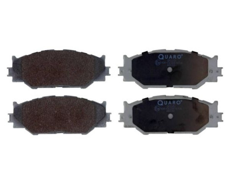 Brake pad set, disc brake QP2151 Quaro
