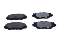 Brake pad set, disc brake QP2151C Quaro
