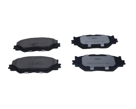 Brake pad set, disc brake QP2151C Quaro