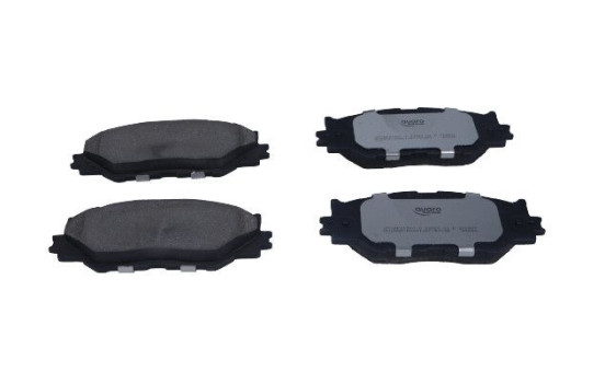 Brake pad set, disc brake QP2151C Quaro
