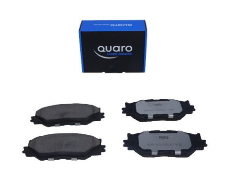 Brake pad set, disc brake QP2151C Quaro, Image 2