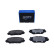 Brake pad set, disc brake QP2151C Quaro, Thumbnail 2