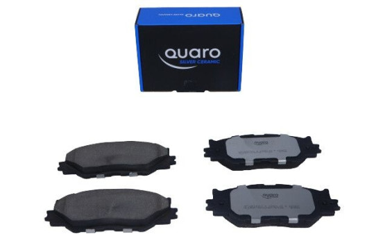 Brake pad set, disc brake QP2151C Quaro, Image 2