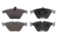 Brake pad set, disc brake QP2153 Quaro