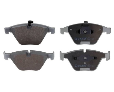 Brake pad set, disc brake QP2153 Quaro