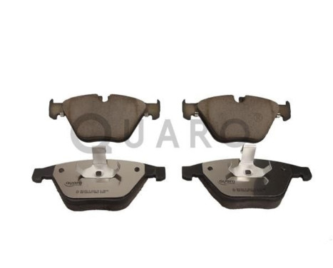 Brake pad set, disc brake QP2153C Quaro