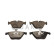 Brake pad set, disc brake QP2153C Quaro