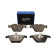 Brake pad set, disc brake QP2153C Quaro, Thumbnail 2