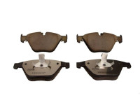 Brake pad set, disc brake QP2153C Quaro