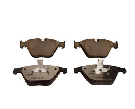 Brake pad set, disc brake QP2153C Quaro