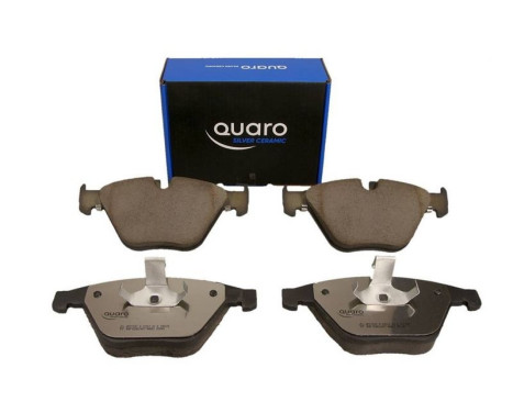 Brake pad set, disc brake QP2153C Quaro, Image 2