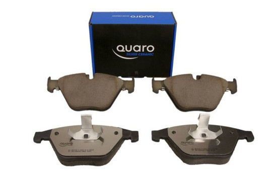 Brake pad set, disc brake QP2153C Quaro, Image 2