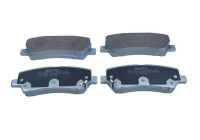 Brake pad set, disc brake QP2164 Quaro