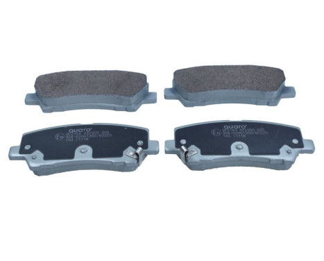 Brake pad set, disc brake QP2164 Quaro