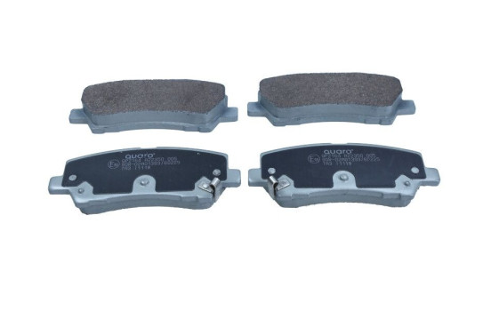 Brake pad set, disc brake QP2164 Quaro