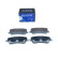 Brake pad set, disc brake QP2164 Quaro, Thumbnail 2