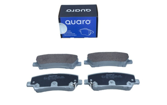 Brake pad set, disc brake QP2164 Quaro, Image 2