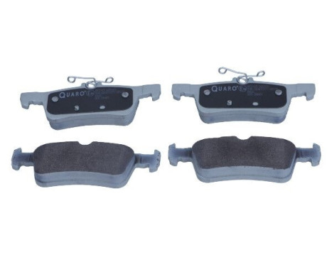 Brake pad set, disc brake QP2165 Quaro