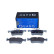 Brake pad set, disc brake QP2165 Quaro, Thumbnail 2