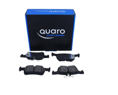 Brake pad set, disc brake QP2165C Quaro