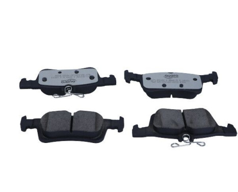 Brake pad set, disc brake QP2165C Quaro, Image 2
