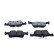 Brake pad set, disc brake QP2165C Quaro, Thumbnail 2