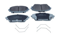 Brake pad set, disc brake QP2167 Quaro