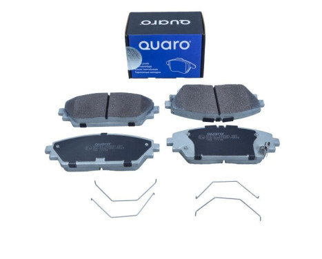 Brake pad set, disc brake QP2167 Quaro, Image 2
