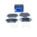 Brake pad set, disc brake QP2167 Quaro, Thumbnail 2