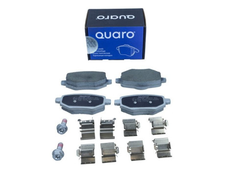 Brake pad set, disc brake QP2186 Quaro, Image 2