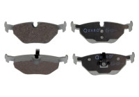 Brake pad set, disc brake QP2191 Quaro