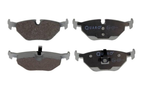Brake pad set, disc brake QP2191 Quaro
